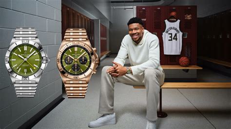 vendi breitling|Breitling x giannis.